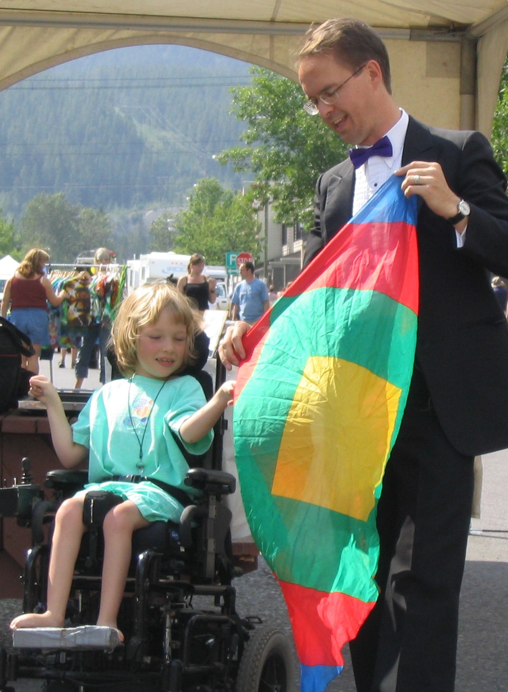 How did she do that?